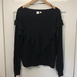 Black GAP sweater
